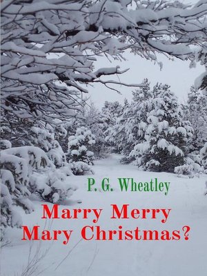 cover image of Marry Merry Mary Christmas?